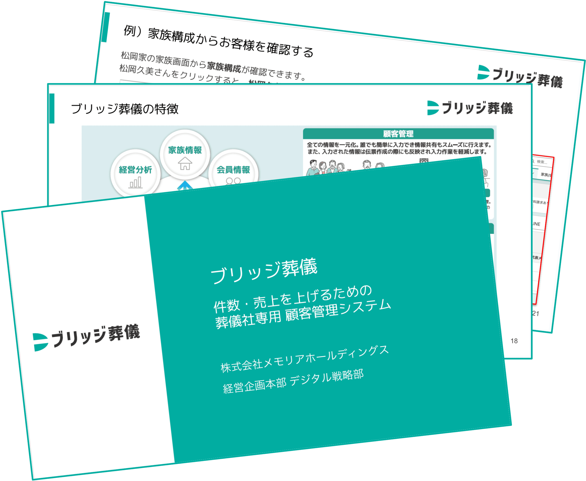 ブリッジ葬儀の資料